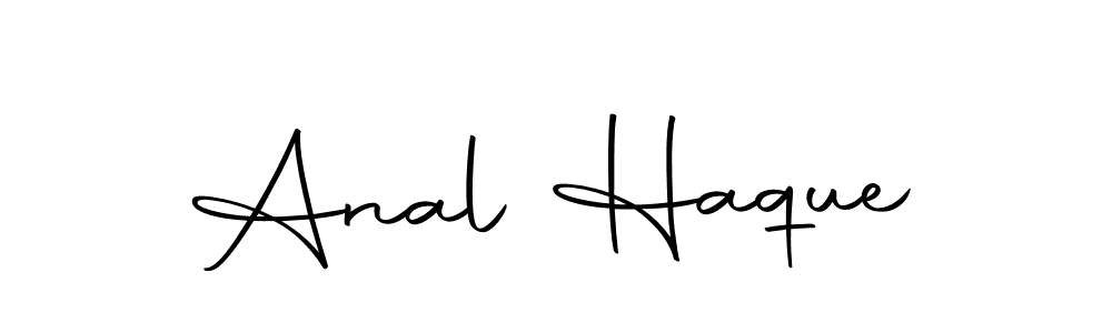 Make a beautiful signature design for name Anal Haque. With this signature (Autography-DOLnW) style, you can create a handwritten signature for free. Anal Haque signature style 10 images and pictures png