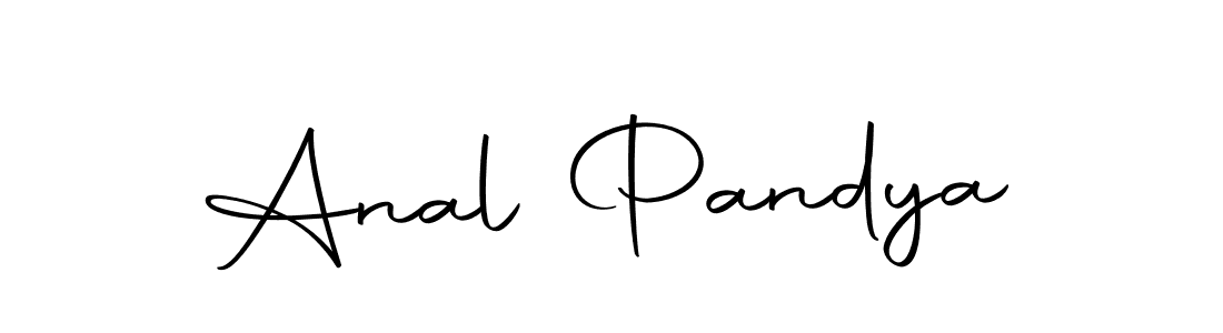 Make a beautiful signature design for name Anal Pandya. With this signature (Autography-DOLnW) style, you can create a handwritten signature for free. Anal Pandya signature style 10 images and pictures png