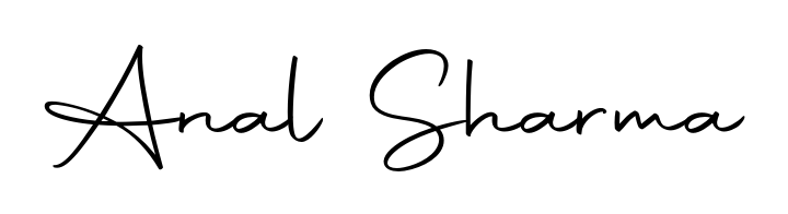 Design your own signature with our free online signature maker. With this signature software, you can create a handwritten (Autography-DOLnW) signature for name Anal Sharma. Anal Sharma signature style 10 images and pictures png