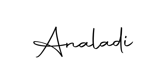 It looks lik you need a new signature style for name Analadi. Design unique handwritten (Autography-DOLnW) signature with our free signature maker in just a few clicks. Analadi signature style 10 images and pictures png
