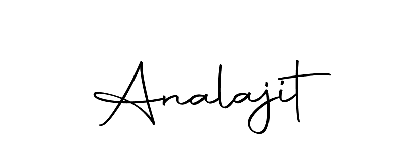 Here are the top 10 professional signature styles for the name Analajit. These are the best autograph styles you can use for your name. Analajit signature style 10 images and pictures png