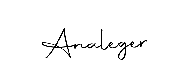 It looks lik you need a new signature style for name Analeger. Design unique handwritten (Autography-DOLnW) signature with our free signature maker in just a few clicks. Analeger signature style 10 images and pictures png