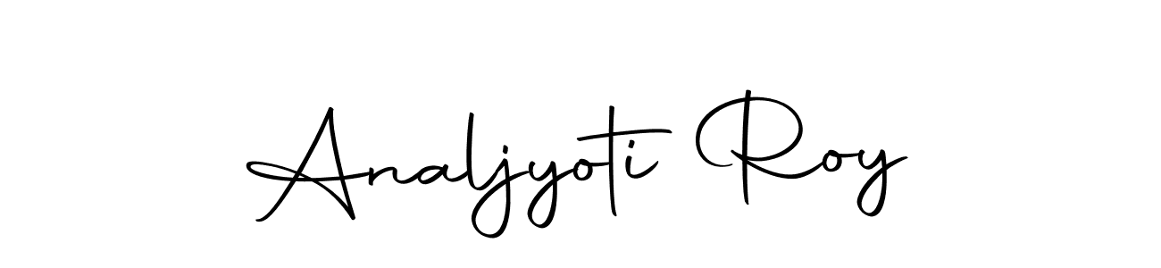 Here are the top 10 professional signature styles for the name Analjyoti Roy. These are the best autograph styles you can use for your name. Analjyoti Roy signature style 10 images and pictures png