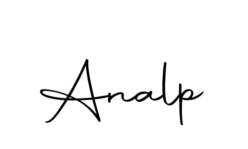 How to make Analp name signature. Use Autography-DOLnW style for creating short signs online. This is the latest handwritten sign. Analp signature style 10 images and pictures png