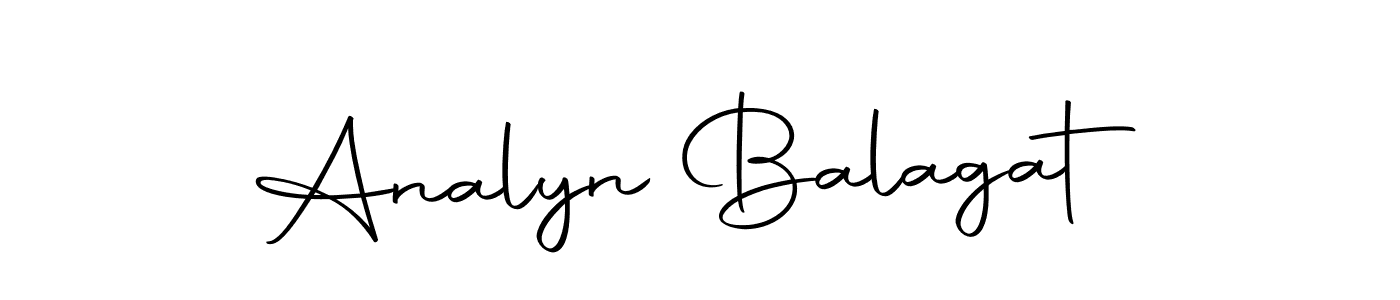 How to make Analyn Balagat signature? Autography-DOLnW is a professional autograph style. Create handwritten signature for Analyn Balagat name. Analyn Balagat signature style 10 images and pictures png