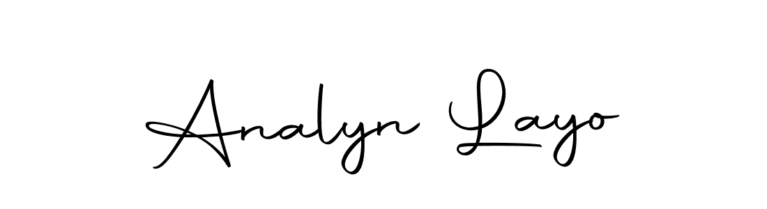Analyn Layo stylish signature style. Best Handwritten Sign (Autography-DOLnW) for my name. Handwritten Signature Collection Ideas for my name Analyn Layo. Analyn Layo signature style 10 images and pictures png