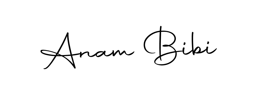 Also we have Anam Bibi name is the best signature style. Create professional handwritten signature collection using Autography-DOLnW autograph style. Anam Bibi signature style 10 images and pictures png