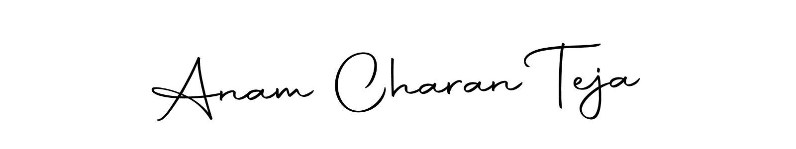 The best way (Autography-DOLnW) to make a short signature is to pick only two or three words in your name. The name Anam Charan Teja include a total of six letters. For converting this name. Anam Charan Teja signature style 10 images and pictures png