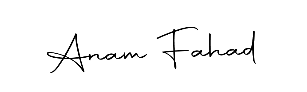 Here are the top 10 professional signature styles for the name Anam Fahad. These are the best autograph styles you can use for your name. Anam Fahad signature style 10 images and pictures png