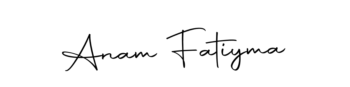 Make a beautiful signature design for name Anam Fatiyma. Use this online signature maker to create a handwritten signature for free. Anam Fatiyma signature style 10 images and pictures png