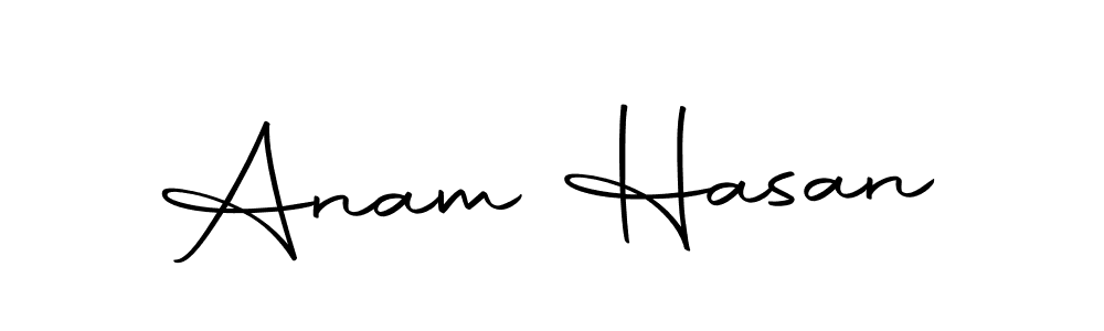 Similarly Autography-DOLnW is the best handwritten signature design. Signature creator online .You can use it as an online autograph creator for name Anam Hasan. Anam Hasan signature style 10 images and pictures png