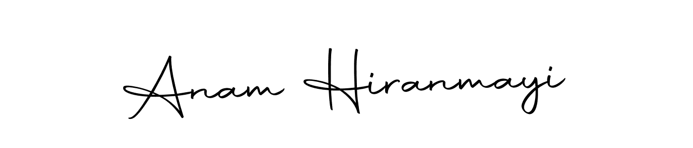 Make a beautiful signature design for name Anam Hiranmayi. Use this online signature maker to create a handwritten signature for free. Anam Hiranmayi signature style 10 images and pictures png