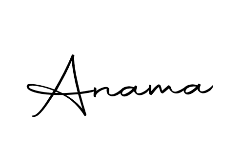 The best way (Autography-DOLnW) to make a short signature is to pick only two or three words in your name. The name Anama include a total of six letters. For converting this name. Anama signature style 10 images and pictures png