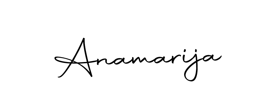 You can use this online signature creator to create a handwritten signature for the name Anamarija. This is the best online autograph maker. Anamarija signature style 10 images and pictures png