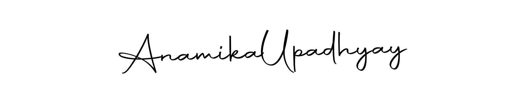 Also You can easily find your signature by using the search form. We will create Anamika  Upadhyay name handwritten signature images for you free of cost using Autography-DOLnW sign style. Anamika  Upadhyay signature style 10 images and pictures png