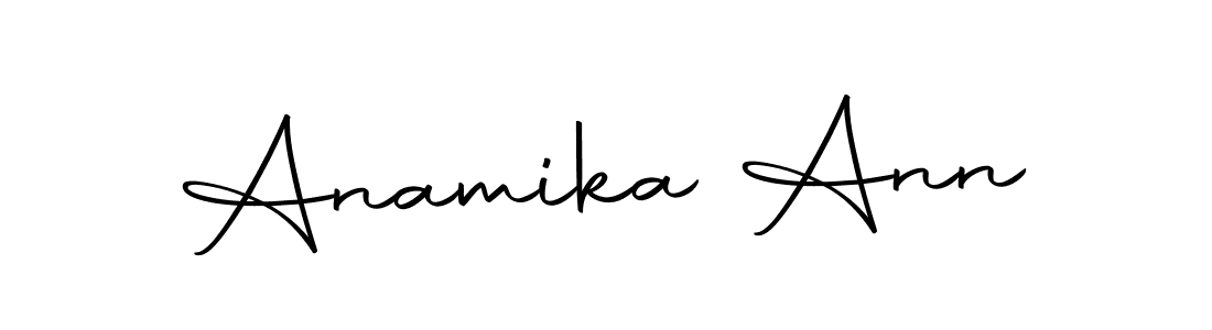 Autography-DOLnW is a professional signature style that is perfect for those who want to add a touch of class to their signature. It is also a great choice for those who want to make their signature more unique. Get Anamika Ann name to fancy signature for free. Anamika Ann signature style 10 images and pictures png