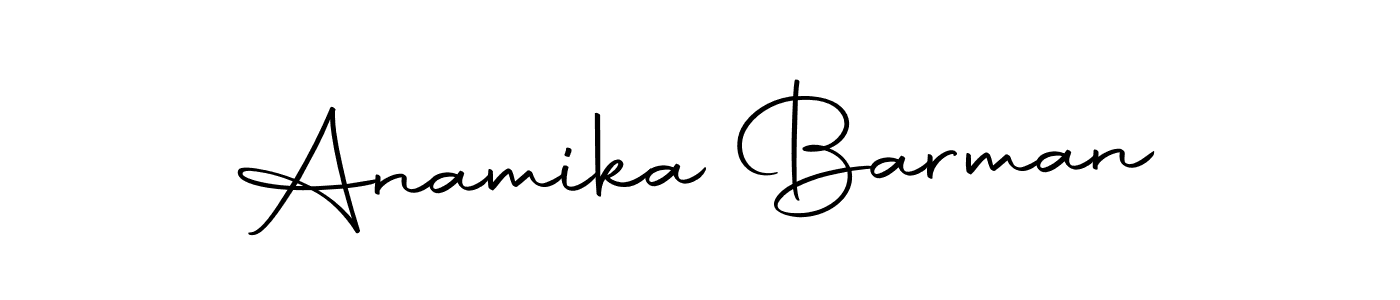 Make a beautiful signature design for name Anamika Barman. Use this online signature maker to create a handwritten signature for free. Anamika Barman signature style 10 images and pictures png