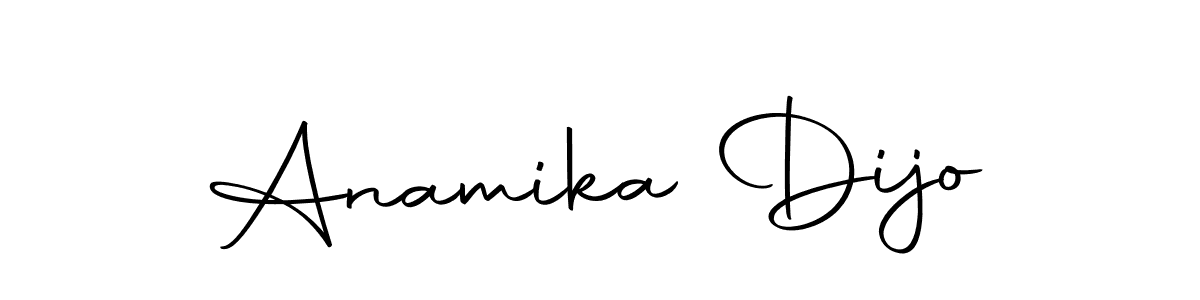 Use a signature maker to create a handwritten signature online. With this signature software, you can design (Autography-DOLnW) your own signature for name Anamika Dijo. Anamika Dijo signature style 10 images and pictures png