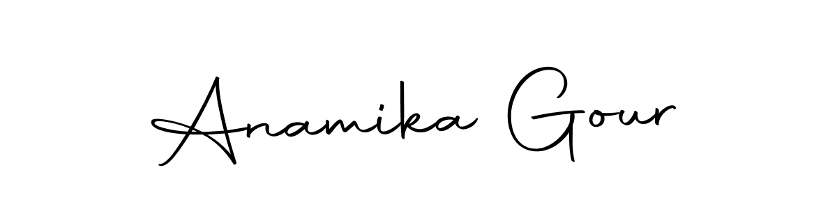 Autography-DOLnW is a professional signature style that is perfect for those who want to add a touch of class to their signature. It is also a great choice for those who want to make their signature more unique. Get Anamika Gour name to fancy signature for free. Anamika Gour signature style 10 images and pictures png