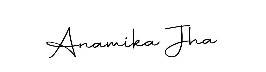 You can use this online signature creator to create a handwritten signature for the name Anamika Jha. This is the best online autograph maker. Anamika Jha signature style 10 images and pictures png