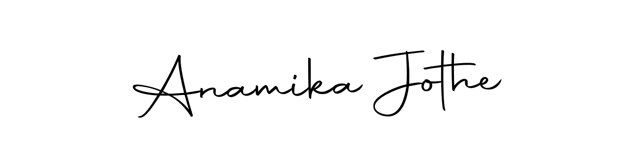 Also we have Anamika Jothe name is the best signature style. Create professional handwritten signature collection using Autography-DOLnW autograph style. Anamika Jothe signature style 10 images and pictures png