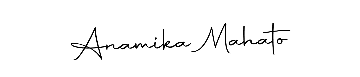 You should practise on your own different ways (Autography-DOLnW) to write your name (Anamika Mahato) in signature. don't let someone else do it for you. Anamika Mahato signature style 10 images and pictures png