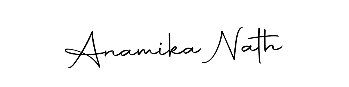 It looks lik you need a new signature style for name Anamika Nath. Design unique handwritten (Autography-DOLnW) signature with our free signature maker in just a few clicks. Anamika Nath signature style 10 images and pictures png