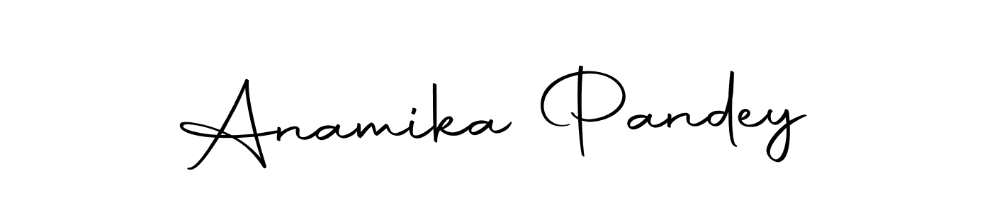 It looks lik you need a new signature style for name Anamika Pandey. Design unique handwritten (Autography-DOLnW) signature with our free signature maker in just a few clicks. Anamika Pandey signature style 10 images and pictures png