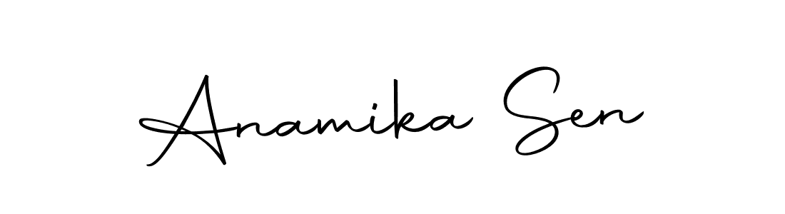 Also You can easily find your signature by using the search form. We will create Anamika Sen name handwritten signature images for you free of cost using Autography-DOLnW sign style. Anamika Sen signature style 10 images and pictures png