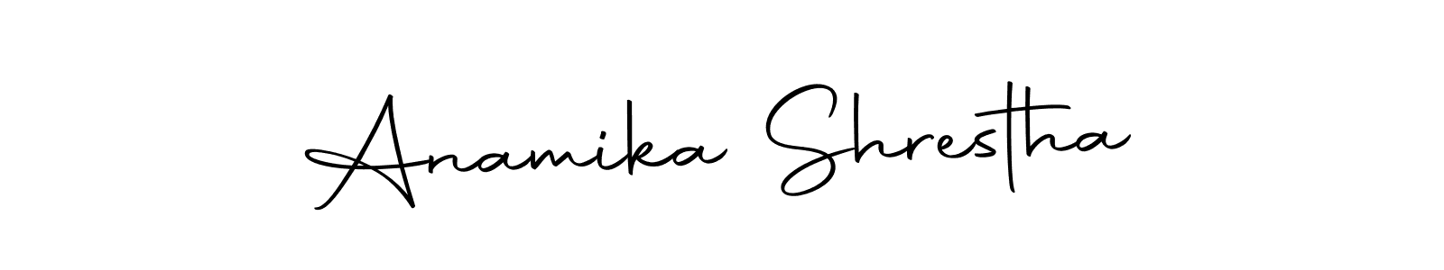 Also we have Anamika Shrestha name is the best signature style. Create professional handwritten signature collection using Autography-DOLnW autograph style. Anamika Shrestha signature style 10 images and pictures png