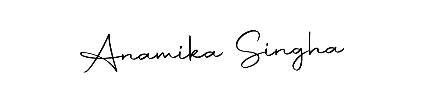 Similarly Autography-DOLnW is the best handwritten signature design. Signature creator online .You can use it as an online autograph creator for name Anamika Singha. Anamika Singha signature style 10 images and pictures png