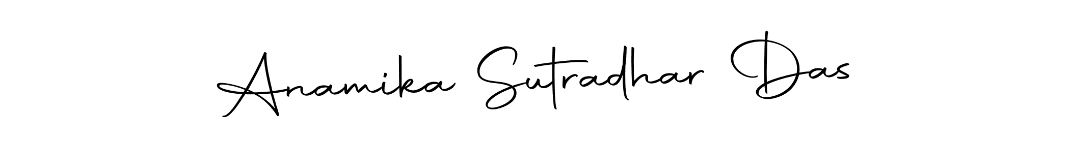 Use a signature maker to create a handwritten signature online. With this signature software, you can design (Autography-DOLnW) your own signature for name Anamika Sutradhar Das. Anamika Sutradhar Das signature style 10 images and pictures png