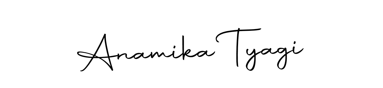 Similarly Autography-DOLnW is the best handwritten signature design. Signature creator online .You can use it as an online autograph creator for name Anamika Tyagi. Anamika Tyagi signature style 10 images and pictures png