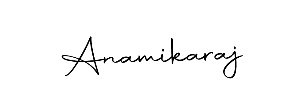Make a beautiful signature design for name Anamikaraj. Use this online signature maker to create a handwritten signature for free. Anamikaraj signature style 10 images and pictures png