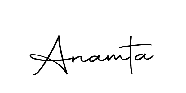 if you are searching for the best signature style for your name Anamta. so please give up your signature search. here we have designed multiple signature styles  using Autography-DOLnW. Anamta signature style 10 images and pictures png