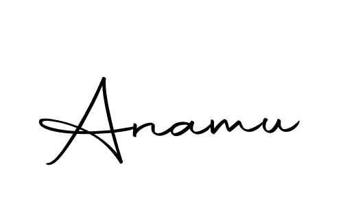 Anamu stylish signature style. Best Handwritten Sign (Autography-DOLnW) for my name. Handwritten Signature Collection Ideas for my name Anamu. Anamu signature style 10 images and pictures png