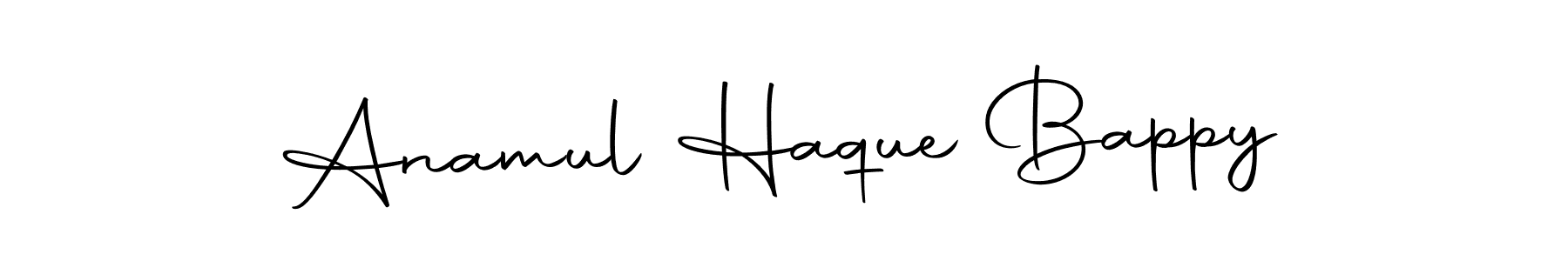 Here are the top 10 professional signature styles for the name Anamul Haque Bappy. These are the best autograph styles you can use for your name. Anamul Haque Bappy signature style 10 images and pictures png