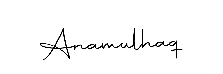 Also we have Anamulhaq name is the best signature style. Create professional handwritten signature collection using Autography-DOLnW autograph style. Anamulhaq signature style 10 images and pictures png