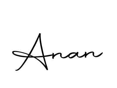 The best way (Autography-DOLnW) to make a short signature is to pick only two or three words in your name. The name Anan include a total of six letters. For converting this name. Anan signature style 10 images and pictures png