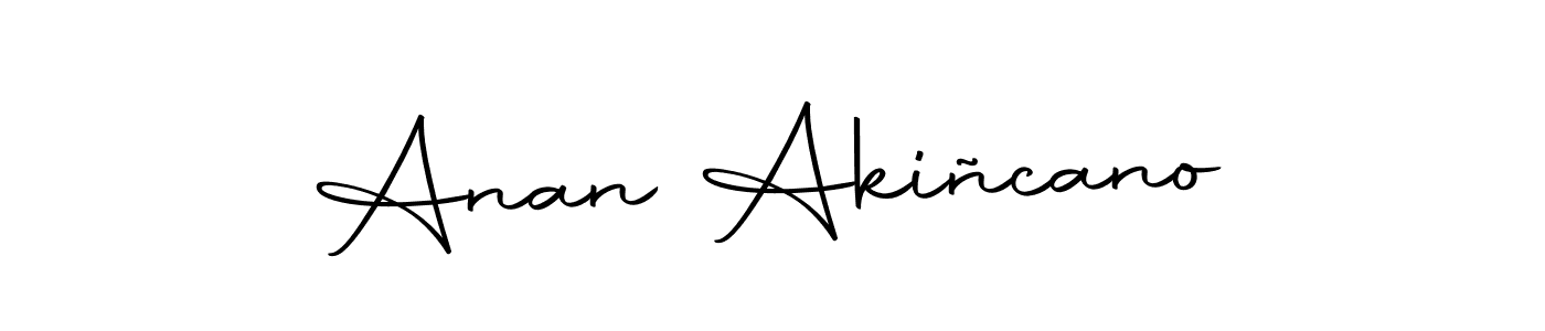 Make a beautiful signature design for name Anan Akiñcano. With this signature (Autography-DOLnW) style, you can create a handwritten signature for free. Anan Akiñcano signature style 10 images and pictures png