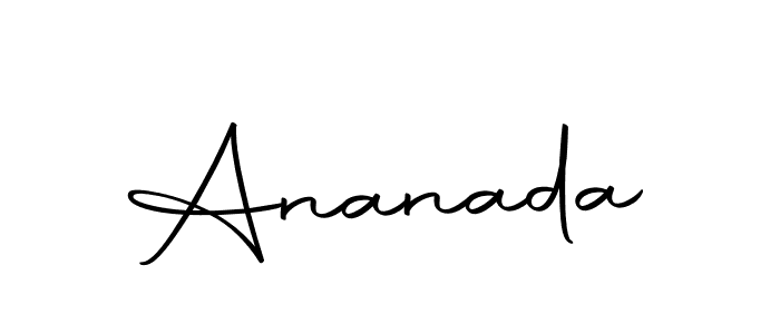 You can use this online signature creator to create a handwritten signature for the name Ananada. This is the best online autograph maker. Ananada signature style 10 images and pictures png