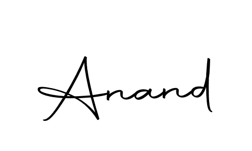 You should practise on your own different ways (Autography-DOLnW) to write your name (Anand) in signature. don't let someone else do it for you. Anand signature style 10 images and pictures png