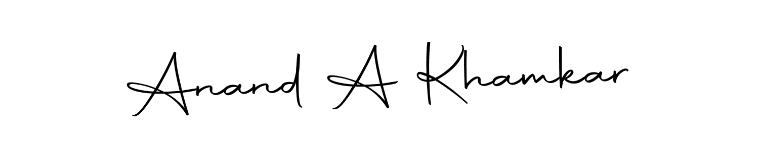 Best and Professional Signature Style for Anand A Khamkar. Autography-DOLnW Best Signature Style Collection. Anand A Khamkar signature style 10 images and pictures png