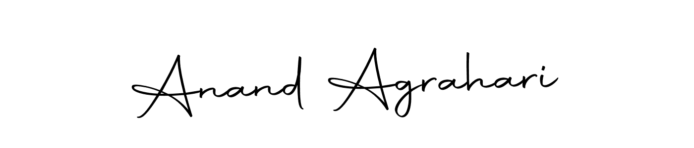 Also we have Anand Agrahari name is the best signature style. Create professional handwritten signature collection using Autography-DOLnW autograph style. Anand Agrahari signature style 10 images and pictures png