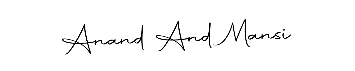 if you are searching for the best signature style for your name Anand And Mansi. so please give up your signature search. here we have designed multiple signature styles  using Autography-DOLnW. Anand And Mansi signature style 10 images and pictures png