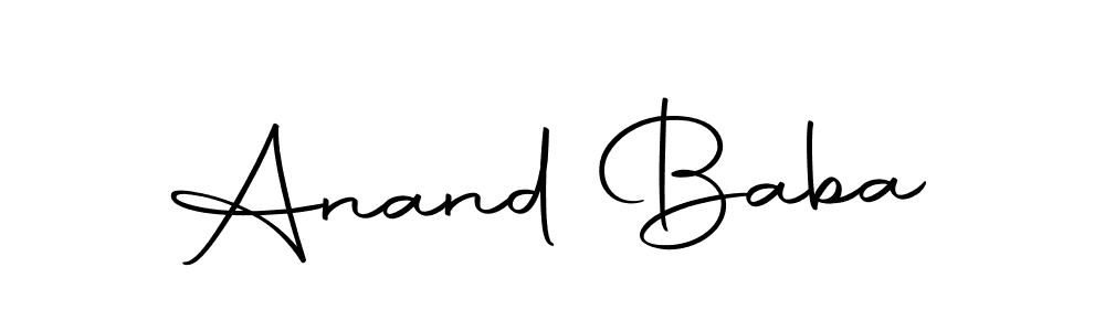 Check out images of Autograph of Anand Baba name. Actor Anand Baba Signature Style. Autography-DOLnW is a professional sign style online. Anand Baba signature style 10 images and pictures png