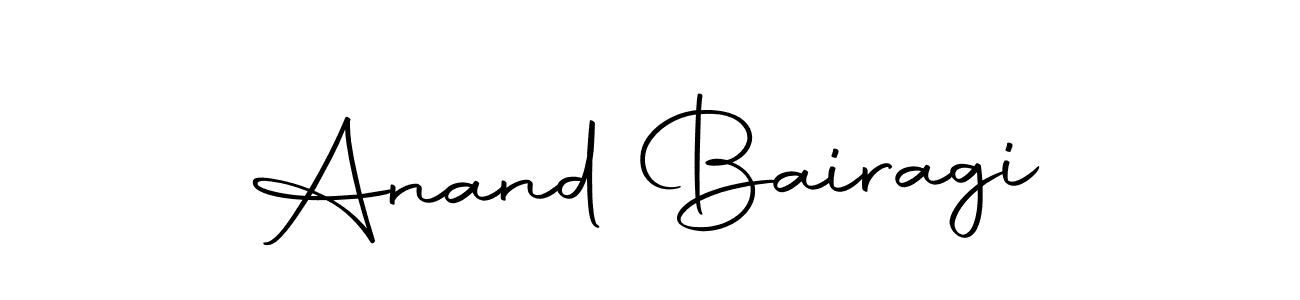 Make a beautiful signature design for name Anand Bairagi. With this signature (Autography-DOLnW) style, you can create a handwritten signature for free. Anand Bairagi signature style 10 images and pictures png