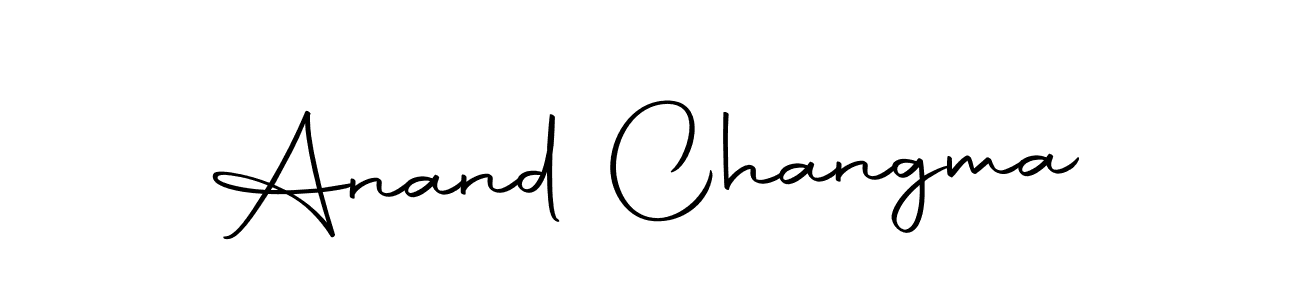 Make a beautiful signature design for name Anand Changma. Use this online signature maker to create a handwritten signature for free. Anand Changma signature style 10 images and pictures png