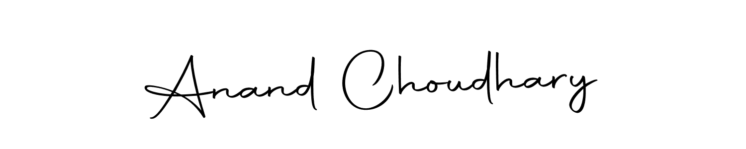 The best way (Autography-DOLnW) to make a short signature is to pick only two or three words in your name. The name Anand Choudhary include a total of six letters. For converting this name. Anand Choudhary signature style 10 images and pictures png