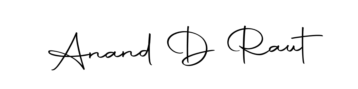 if you are searching for the best signature style for your name Anand D Raut. so please give up your signature search. here we have designed multiple signature styles  using Autography-DOLnW. Anand D Raut signature style 10 images and pictures png